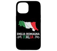 Custodia per iPhone 15 Emilia-Romagna Italia - Emilia-Romagna Souvenir Silhouette