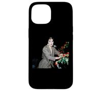 Custodia per iPhone 15 Enya Watermark Era Orinoco Flow Singer 1988