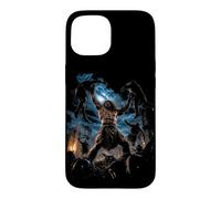 Custodia per iPhone 15 Epic Bible Story Christian Graphic - Samson Battle