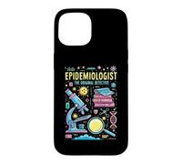 Custodia per iPhone 15 Epidemiologo Lavoro Professione Occupazione Epidemiologia