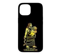 Custodia per iPhone 15 Epopea di Gilgamesh Antica mitologia sumera mesopotamica