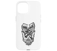 Custodia per iPhone 15 Equipaggio di ali graffiti stile Shaolin stile Urban Warrior Hip Hop