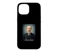 Custodia per iPhone 15 Erik Satie Compositore Pianista