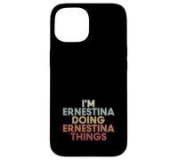 Custodia per iPhone 15 Ernestina Name Ernestina Personalized Name First Given