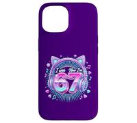Custodia per iPhone 15 ero 6 Ora sono 7 K-pop Six Seven 7th Birthday 67 Ragazze