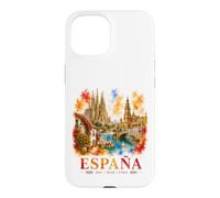 Custodia per iPhone 15 Espana Cultura Spagnola Viaggi Mediterraneo
