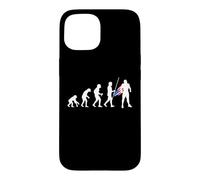 Custodia per iPhone 15 Evoluzione Dei Supereroi Americani Stati Uniti