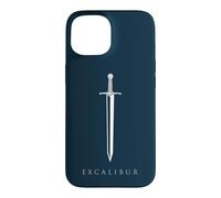 Custodia per iPhone 15 Excalibur Spada leggendaria nella pietra Re Arthur Minimal