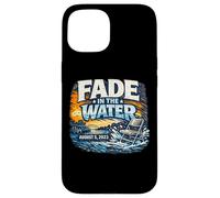 Custodia per iPhone 15 Fade In The Water Montgomery Riverfront Sedia pieghevole