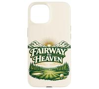 Custodia per iPhone 15 Fairway to Heaven Golf - Vintage Retro per golfisti Man Cave