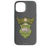 Custodia per iPhone 15 Fantastic Beasts 3 Bhutan Butterberry Label
