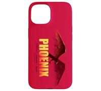 Custodia per iPhone 15 Fantastic Beasts 3 Phoenix