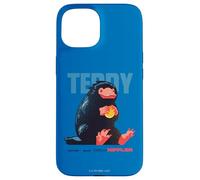 Custodia per iPhone 15 Fantastic Beasts 3 Teddy the Niffler