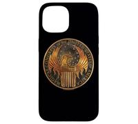 Custodia per iPhone 15 Fantastic Beasts and Where to Find Them Magical Congress