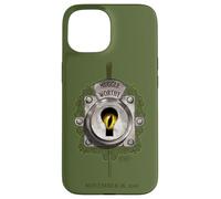 Custodia per iPhone 15 Fantastic Beasts and Where to Find Them Muggle Worthy Lock