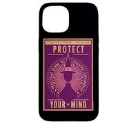 Custodia per iPhone 15 Fantastic Beasts and Where to Find Them Protect Your Mind
