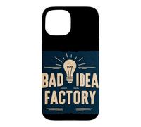 Custodia per iPhone 15 Fantastica fabbrica di cattive idee per ragazzi e ragazze