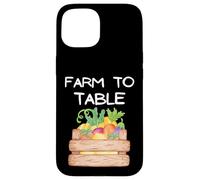 Custodia per iPhone 15 Farm To Table Salvataggio Piccole Imprese E Il Nostro Pian