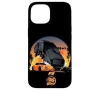 Custodia per iPhone 15 Fast & Furious 25th Anniversary F9 Armored Truck Flip