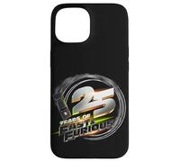 Custodia per iPhone 15 Fast & Furious 25th Anniversary Metallic Emblem