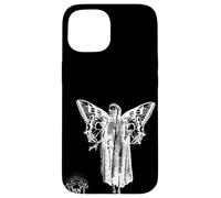 Custodia per iPhone 15 Fata dell'Accademia Oscura, Gotica Estetica Grungecore Fairycore