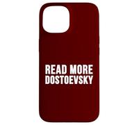 Custodia per iPhone 15 Fëdor Dostoevskij Leggi di più Lettore filosofico Dostoevskij