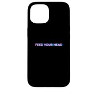 Custodia per iPhone 15 Feed Your Head Psychedelic Trip Magic Mushrooms Psilocybin