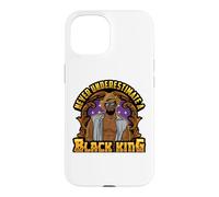 Custodia per iPhone 15 Festa del papà Juneteenth Mai sottovalutare un Black King Bruh