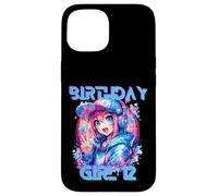 Custodia per iPhone 15 Festa per il 12° compleanno di I'm The K Pop Birthday Girl K-pop