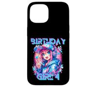 Custodia per iPhone 15 Festa per il 4° compleanno di I'm The K Pop Birthday Girl K-pop