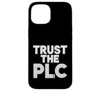 Custodia per iPhone 15 Fidati del PLC divertente dicendo Microchip Tech