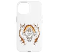 Custodia per iPhone 15 Fierce Gorilla Rock Hand Sign