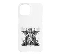 Custodia per iPhone 15 Figlio Celeste Infernale della Luce