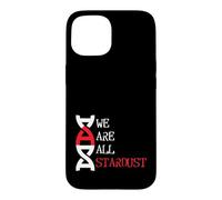 Custodia per iPhone 15 Filo di DNA ateo Siamo tutti polvere di stelle