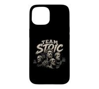 Custodia per iPhone 15 Filosofi dello stoicismo del team