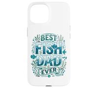 Custodia per iPhone 15 Fish Dad Acquario Acquario Acquario Padre Acquariofilo