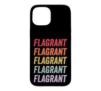 Custodia per iPhone 15 Flagrante