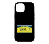 Custodia per iPhone 15 Flatbush Avenue Brooklyn NY New York Home Quartiere