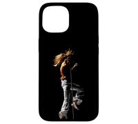 Custodia per iPhone 15 Florence Welch & The Machine Live Newcastle 2015
