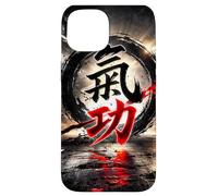 Custodia per iPhone 15 Flusso energetico Qi Gong Chi