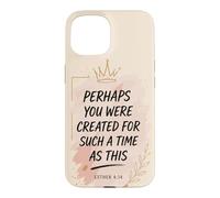 Custodia per iPhone 15 Forse sei stato creato per un tale tempo Esther Verse