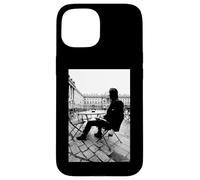 Custodia per iPhone 15 Foto del cantante d'angolo di Richard Hawley Coles di Andy Willsher