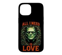Custodia per iPhone 15 Frankenstein Ho bisogno di amore | Grunge Horror Halloween