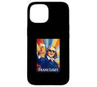 Custodia per iPhone 15 Franz Liszt Compositore