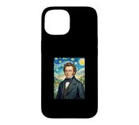 Custodia per iPhone 15 Franz Schubert Compositore