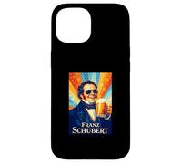 Custodia per iPhone 15 Franz Schubert Compositore