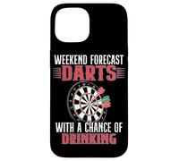 Custodia per iPhone 15 Freccette Giocatore Freccette Gioco Dart Giocatore Freccette Lover Lancio