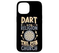 Custodia per iPhone 15 Freccette Giocatore Freccette Gioco Dart Giocatore Freccette Lover Lancio