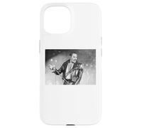 Custodia per iPhone 15 Freddie Mercury Queen Hammer cadrà il tour dei lavori