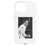 Custodia per iPhone 15 Freddie Mercury Queen Live Magic Tour Newcastle '86